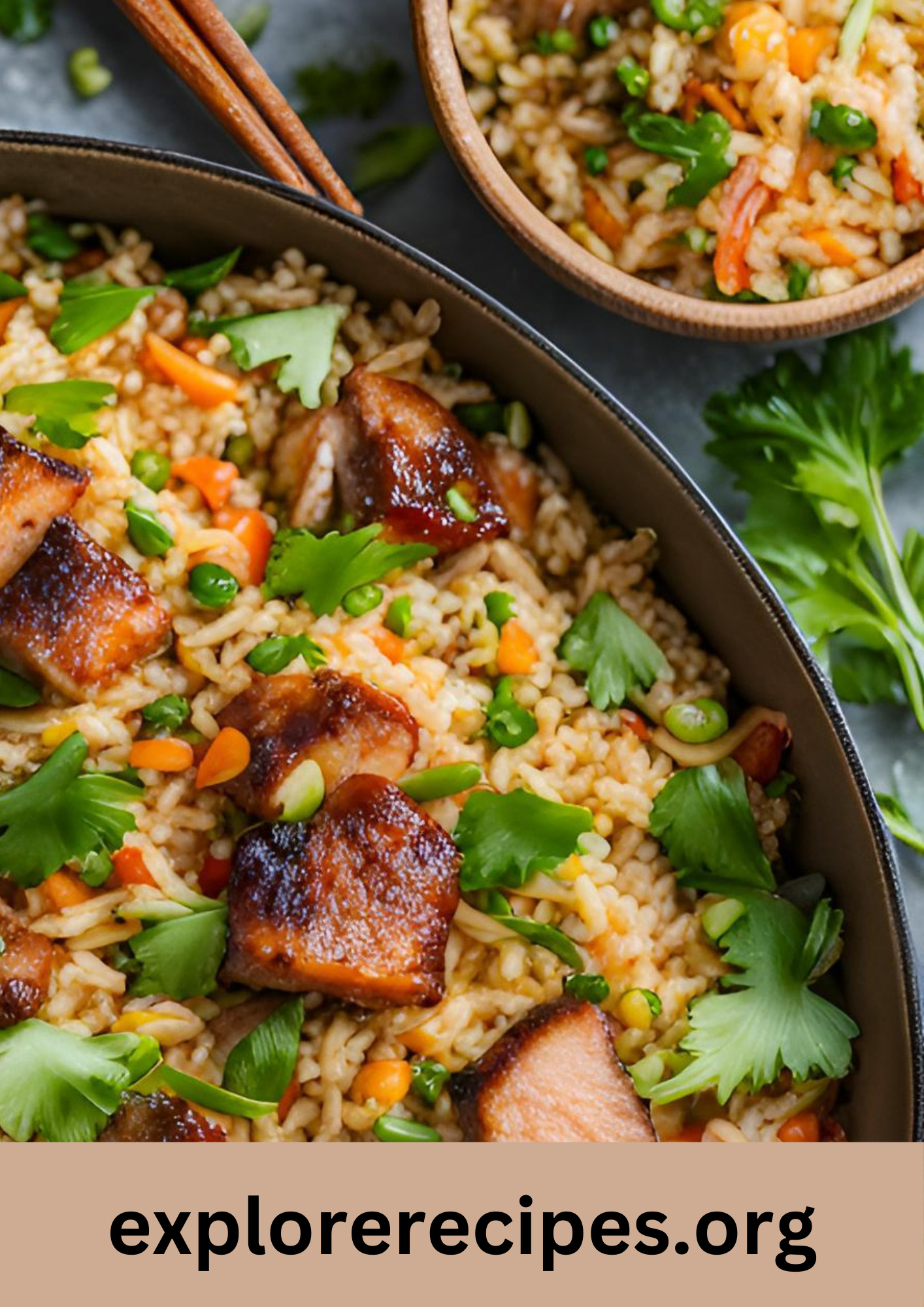 One-Pan Pork Belly Fried Rice