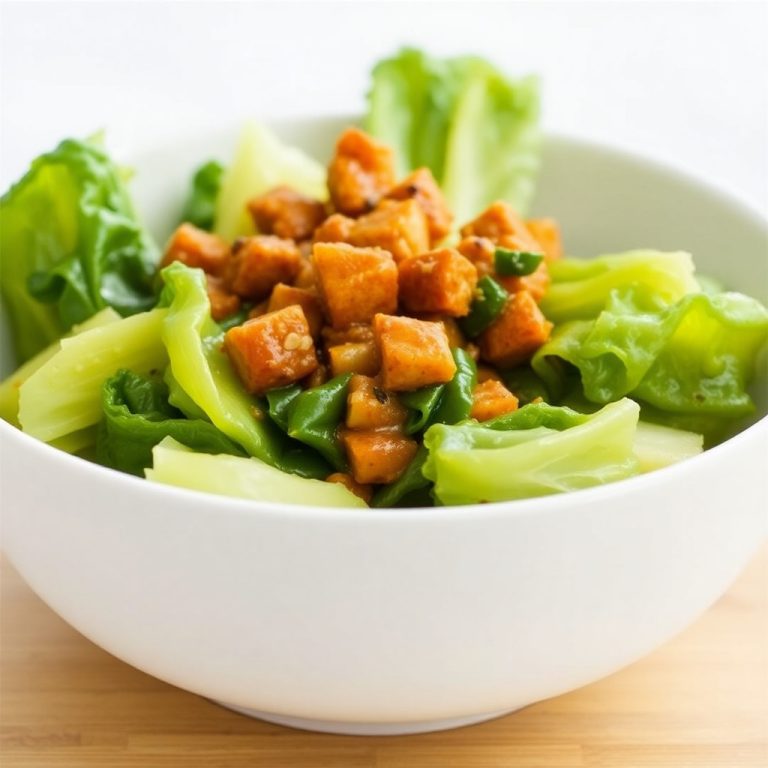 Jamaican Steamed Cabbage