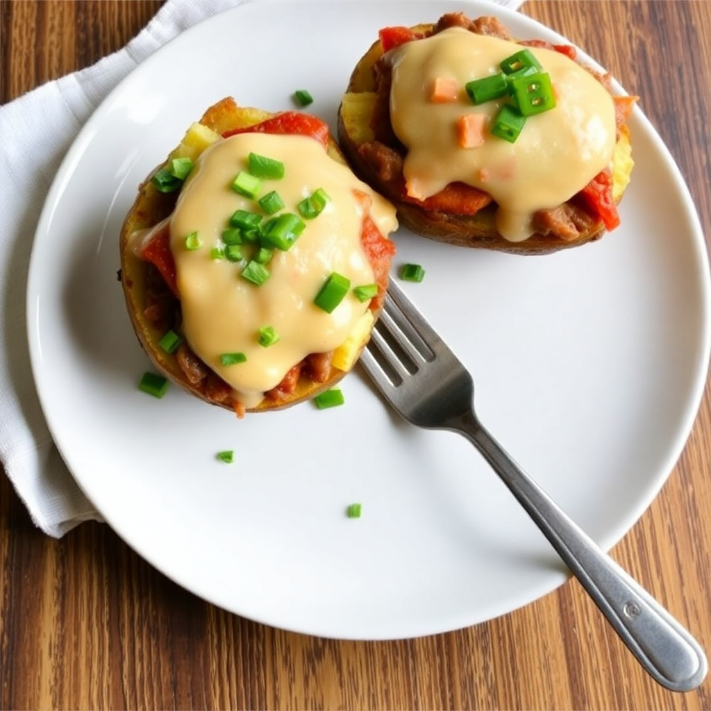 Tortilla Chip Enchilada Skillet for Any Night