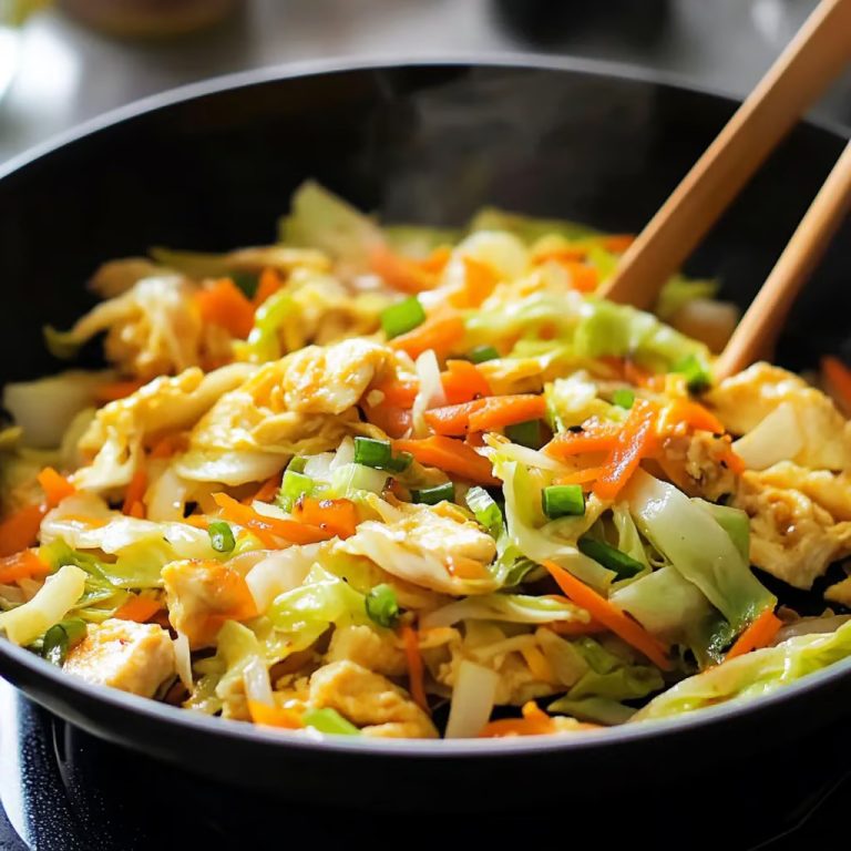 Asian Cabbage Stir Fry