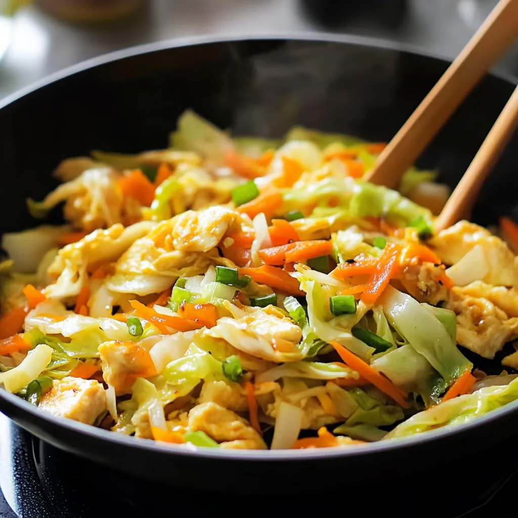 Asian Cabbage Stir Fry