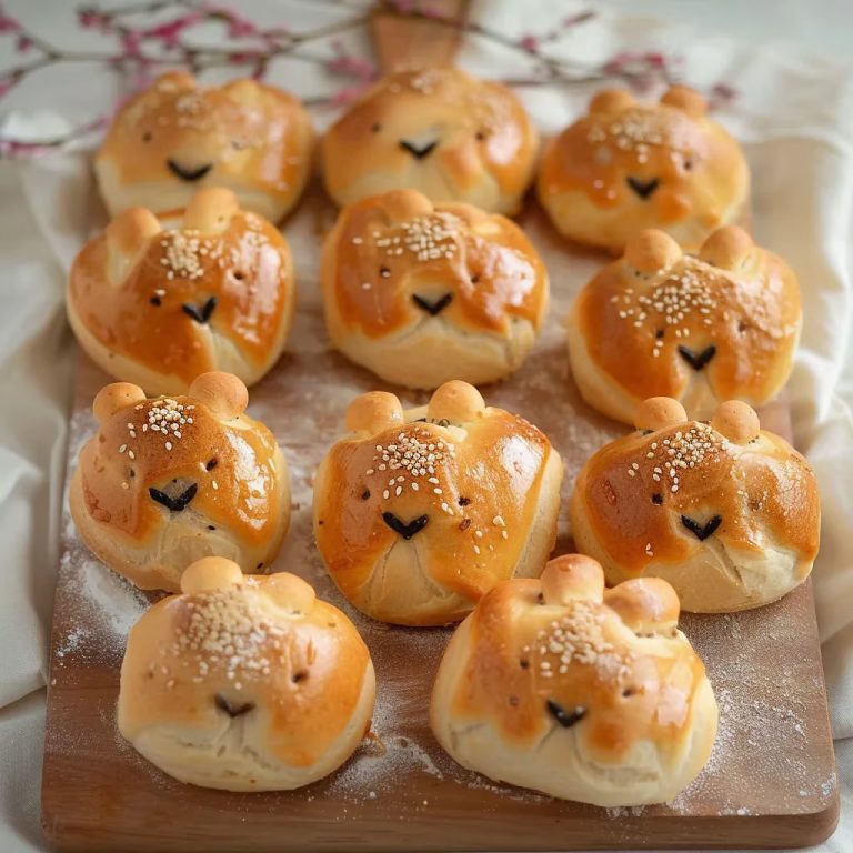 Easter Bunny Buns