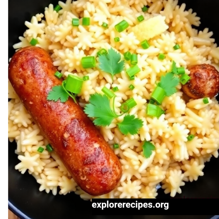 Cajun Sausage and Rice – A Quick One-Pot Dinner