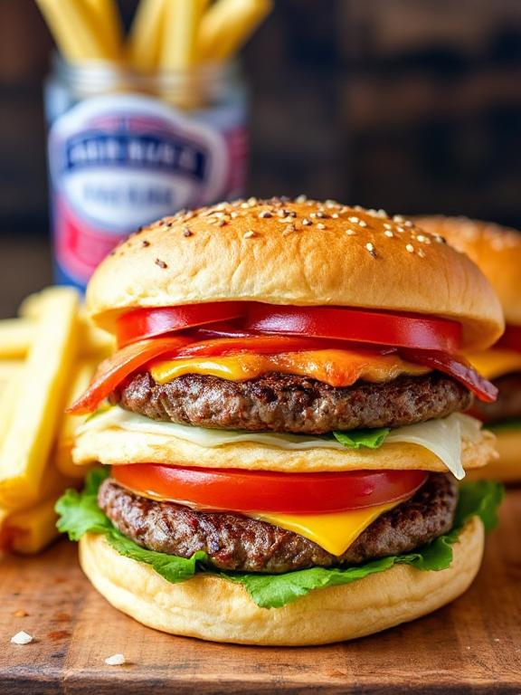 Big Mac Style Smash Burger Tacos