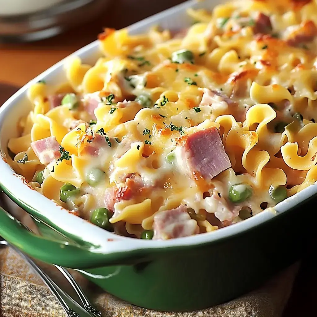 Leftover Ham & Noodle Casserole: A Delicious Way to Use Up Leftovers