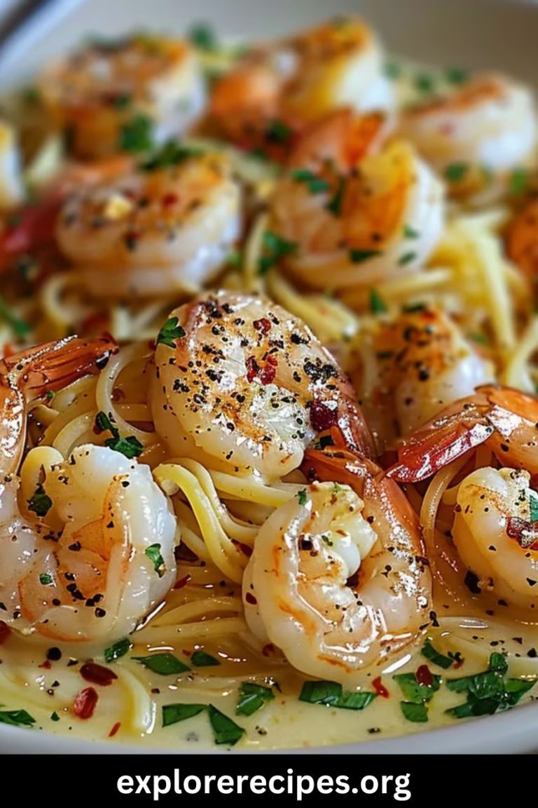 Classic Shrimp Scampi: A Timeless Italian-American Dish with a Rich Flavor