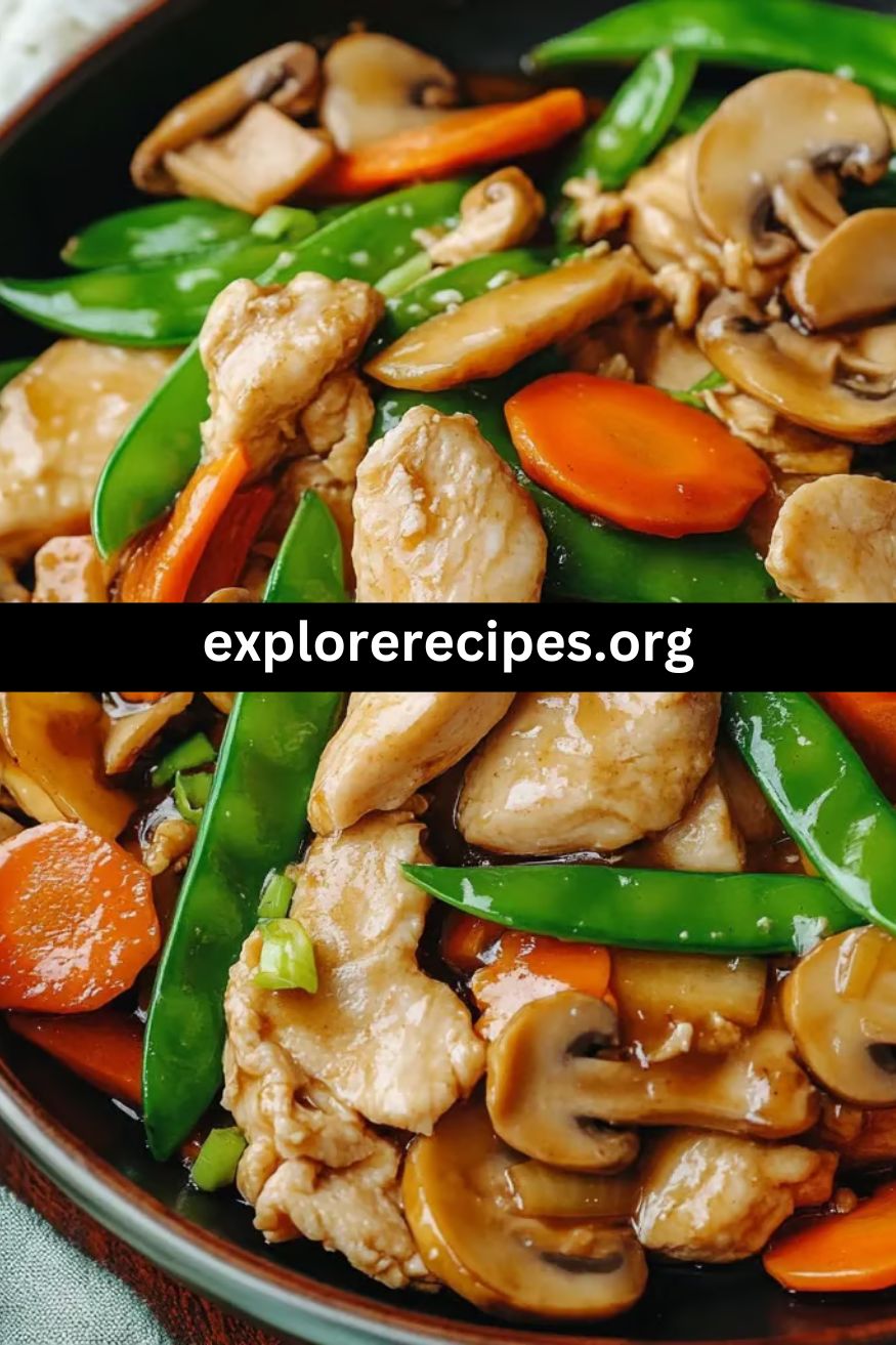 Moo Goo Gai Pan: A Flavorful Journey into Chinese Comfort Food
