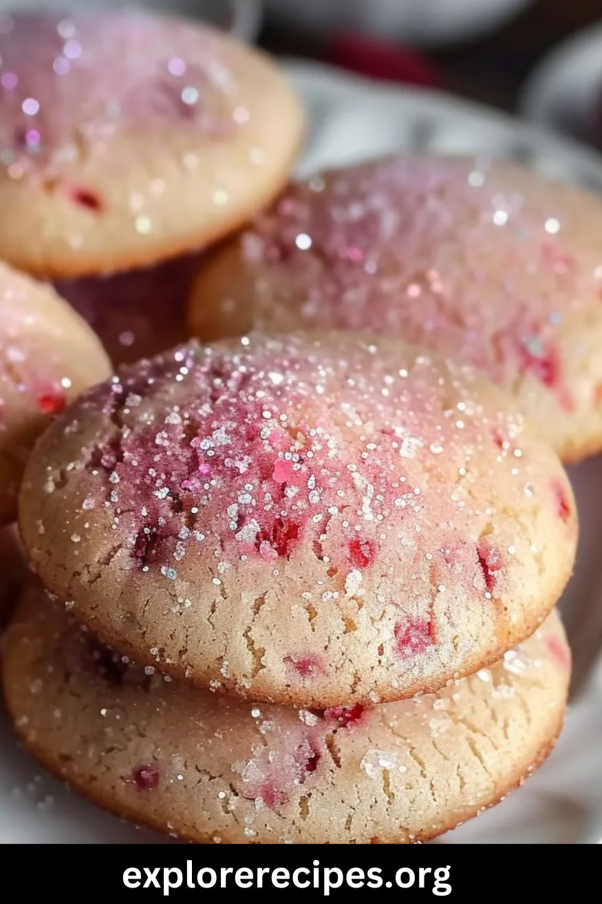 Lychee-Strawberry Cookies: A Perfect Blend of Exotic Fruits and Classic Baking