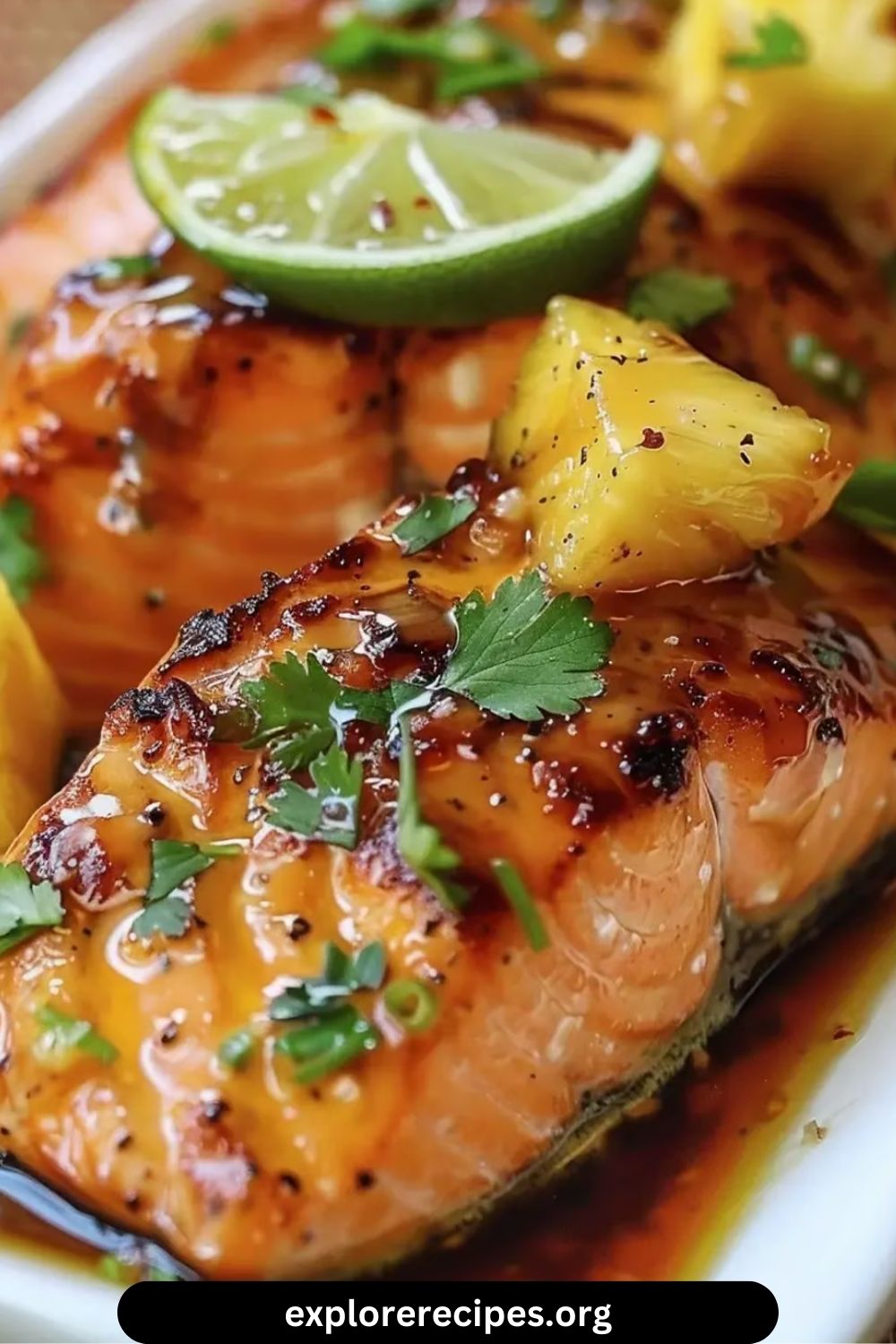 Honey Pineapple Salmon: A Sweet and Savory Delight