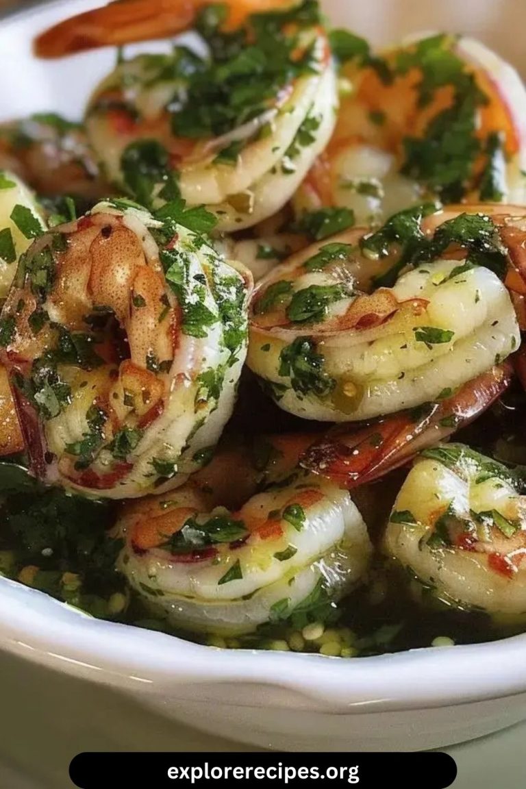 Chimichurri Shrimp Delight: A Flavorful Twist on a Classic