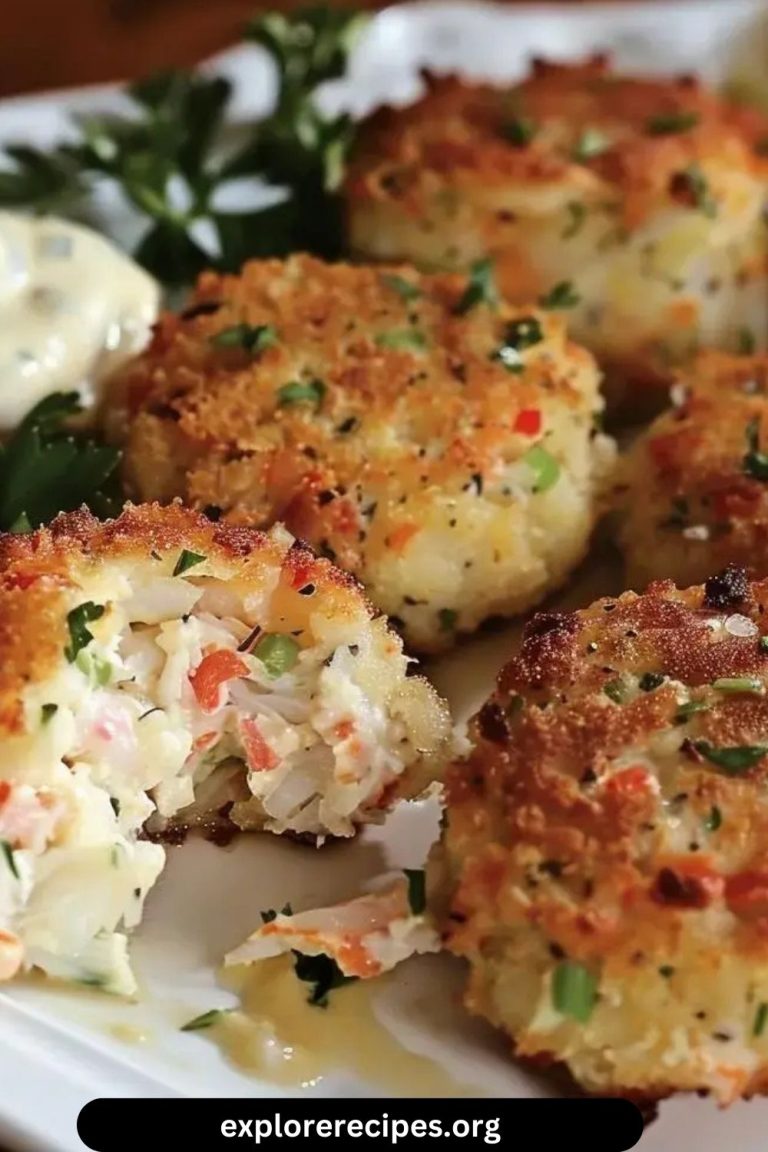 Crab and Shrimp Cakes: A Seafood Lover’s Delight