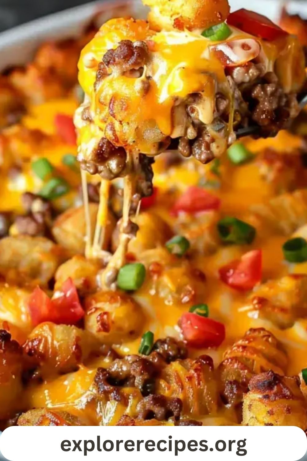 Cheeseburger Tater Tot Casserole: A Delicious, Family-Friendly Comfort Food