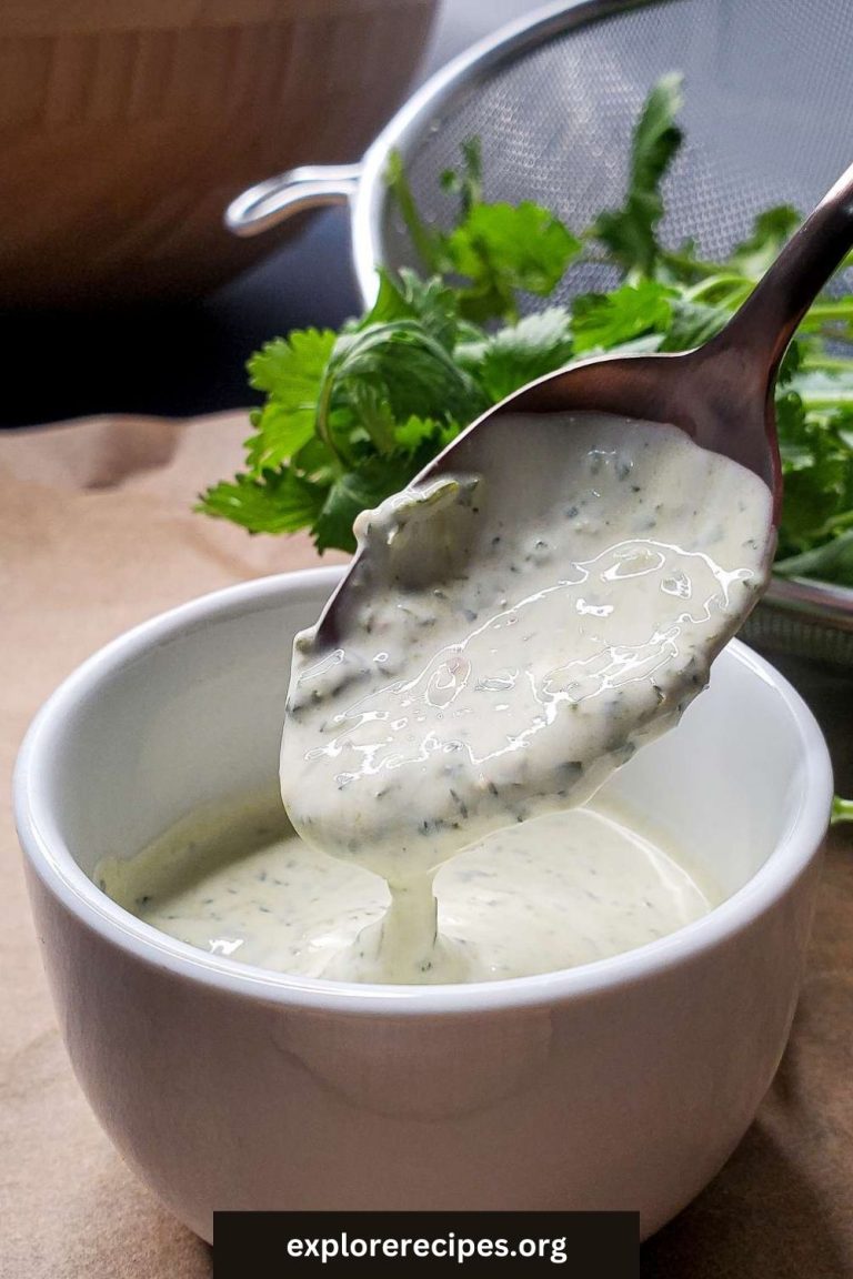Easy Tangy and Creamy Chimichurri Sauce