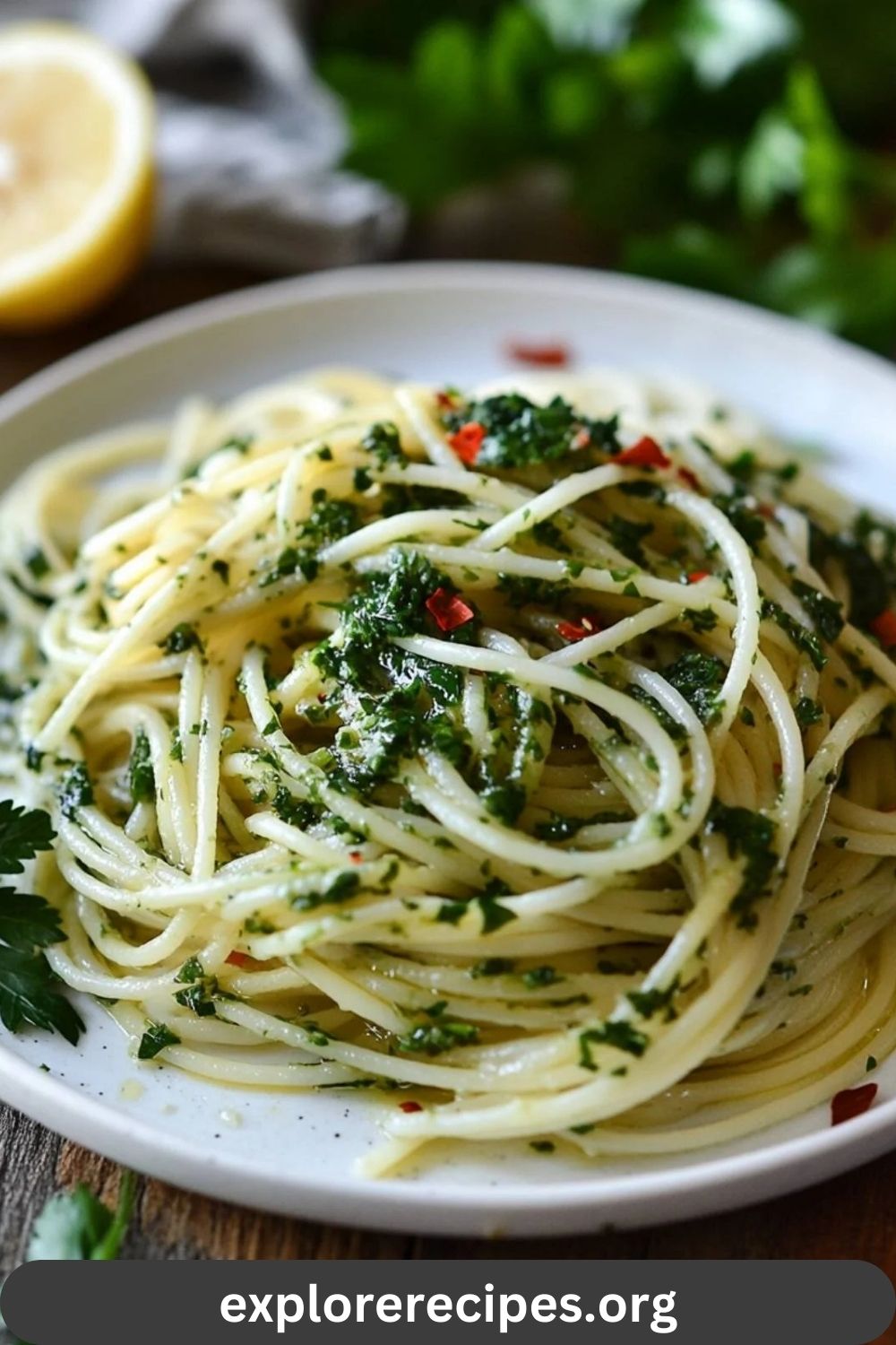 One-Pan Angel Hair Chimichurri Pasta: A Flavor-Packed, Effortless Meal