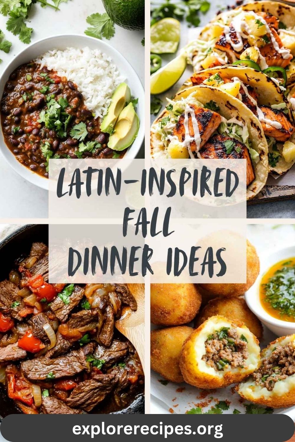 Latin-Inspired Fall Dinner Ideas: Warm, Flavorful, and Perfect for the Season