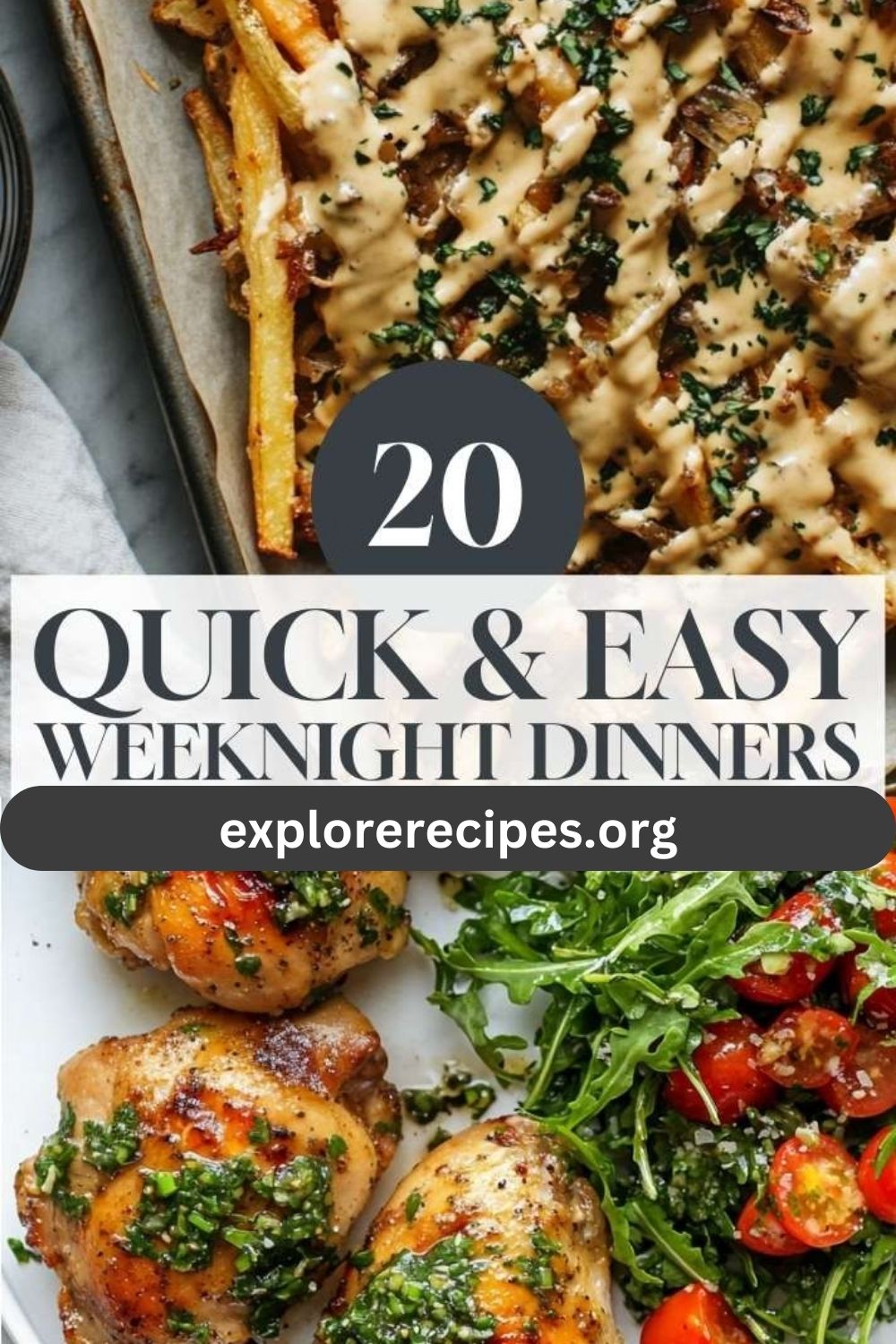 20 Easy and Delicious Dinner Recipes for Busy Weeknights