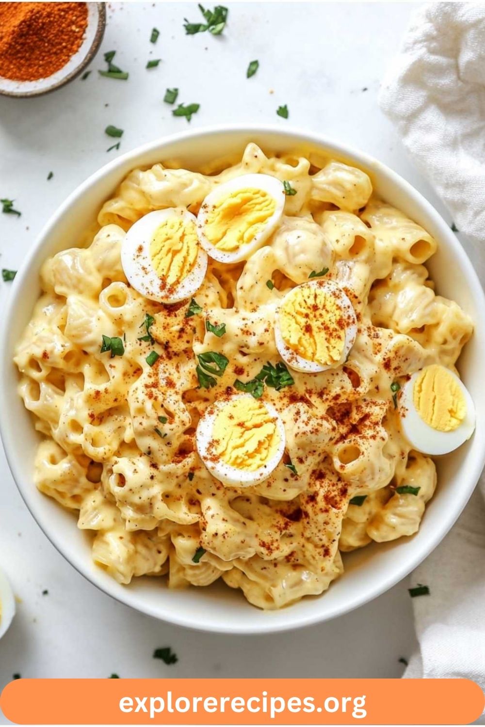 Easy Deviled Egg Pasta Salad: A Deliciously Creamy Twist on a Classic Dish