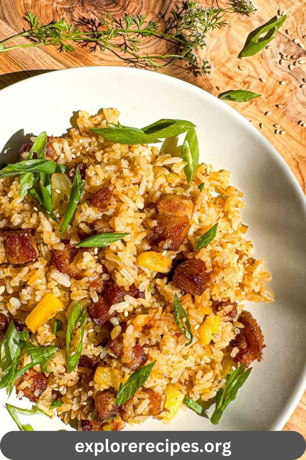 One-Pan Pork Belly Fried Rice: A Rich, Flavorful Comfort Meal