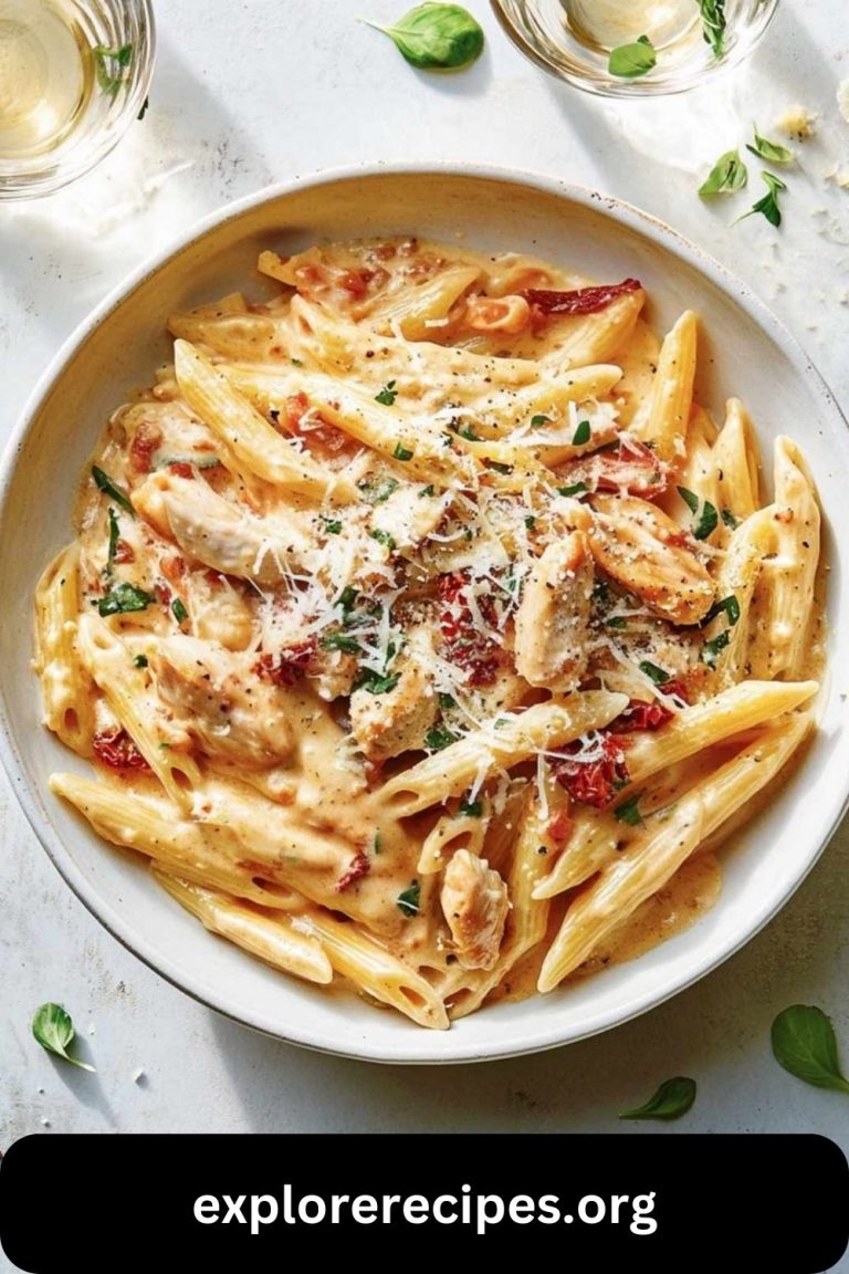 Creamy Marry Me Chicken Pasta: A Love at First Bite Recipe