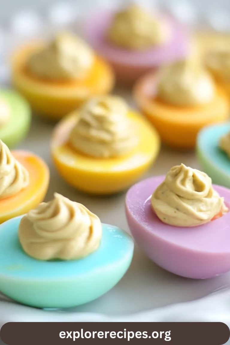 Easter Deviled Eggs: A Delicious Tradition