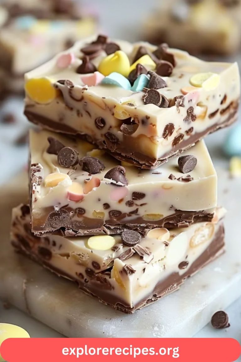Easter Cadbury Fudge: A Sweet and Creamy Holiday Delight