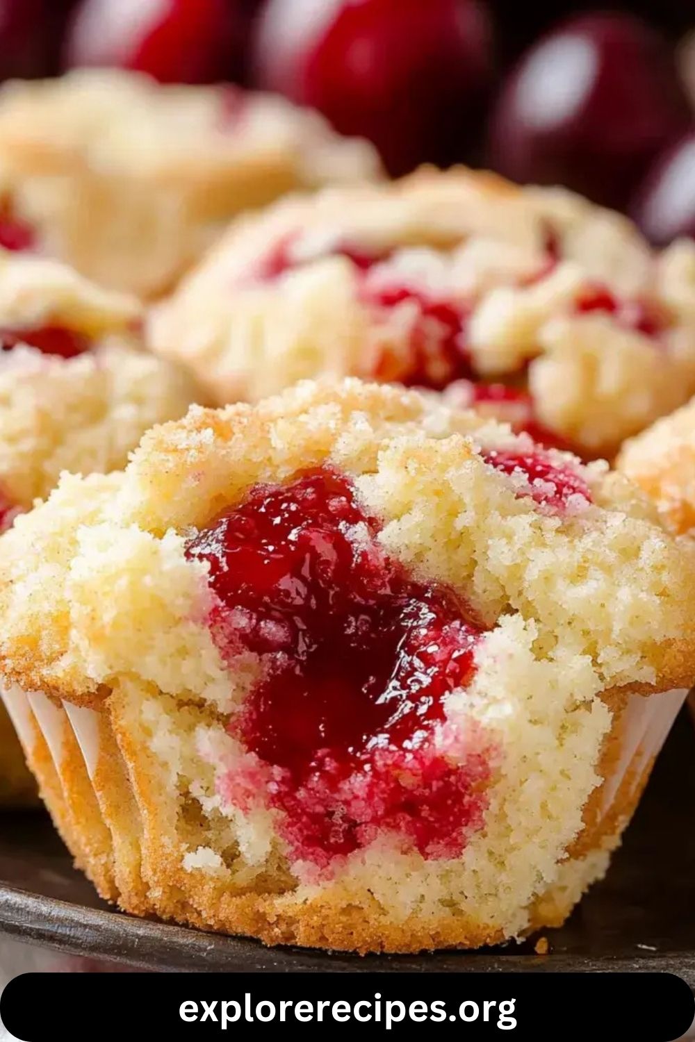 Cherry Cobbler Muffins: A Perfect Fusion of Sweetness and Comfort