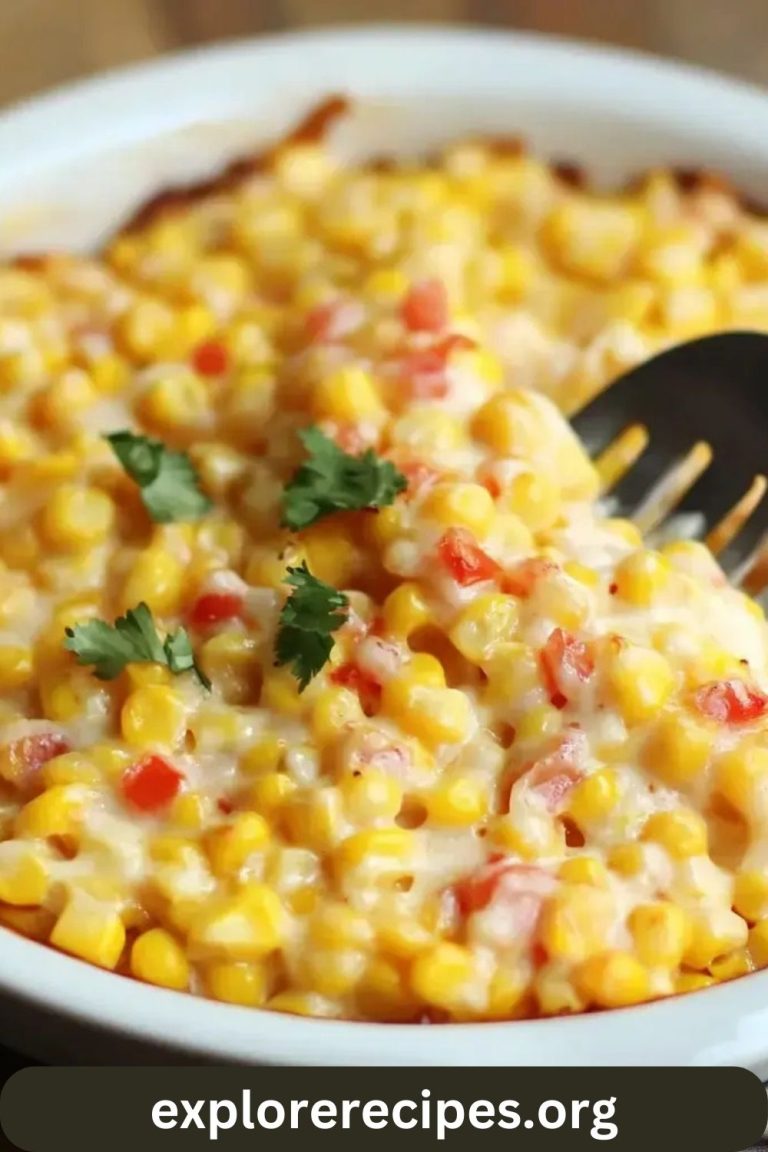 Mexican Corn Casserole: A Comforting and Flavorful Dish