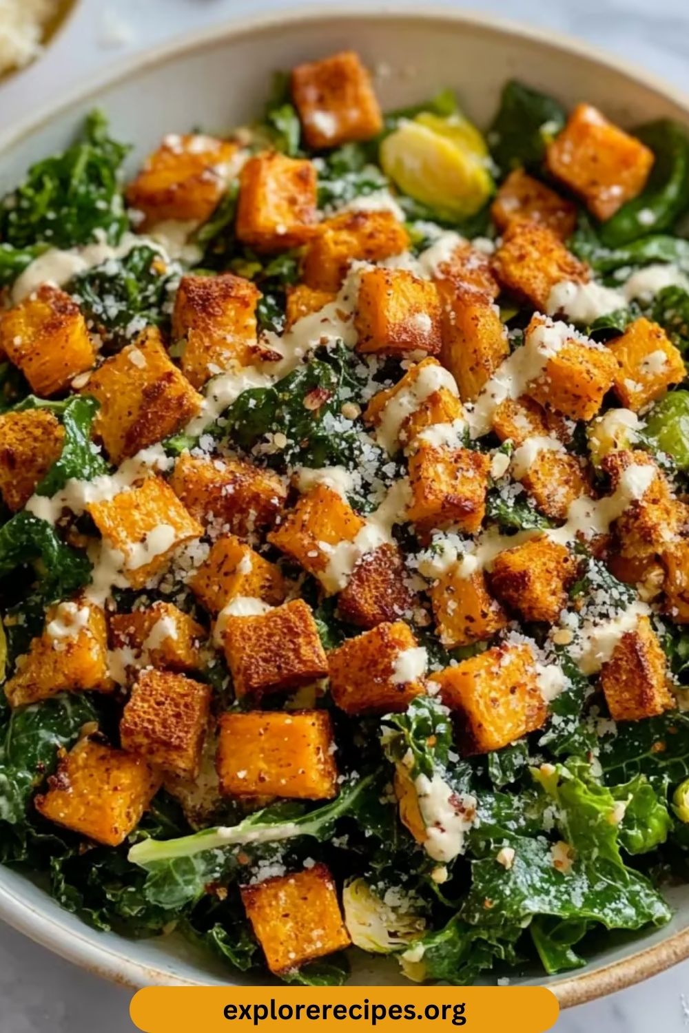 Winter Caesar Salad: A Crisp and Cozy Twist on the Classic