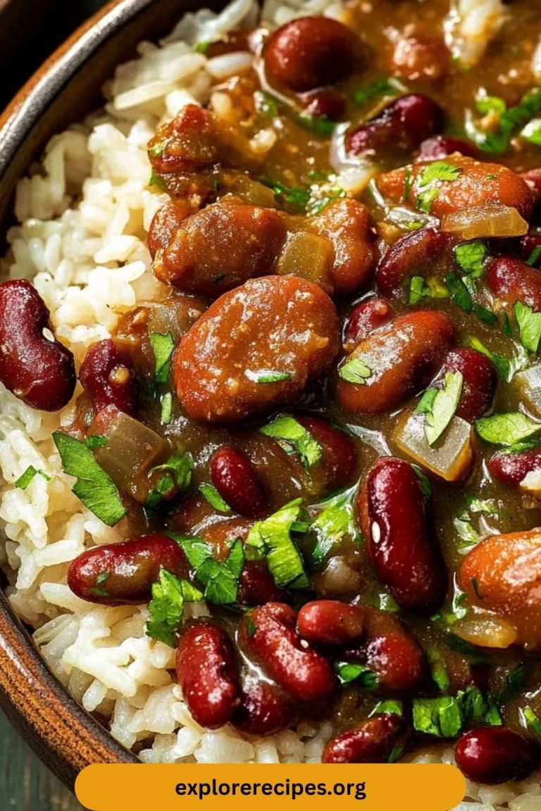 Authentic Cajun Red Beans and Rice: A Deep Dive into Southern Comfort Food