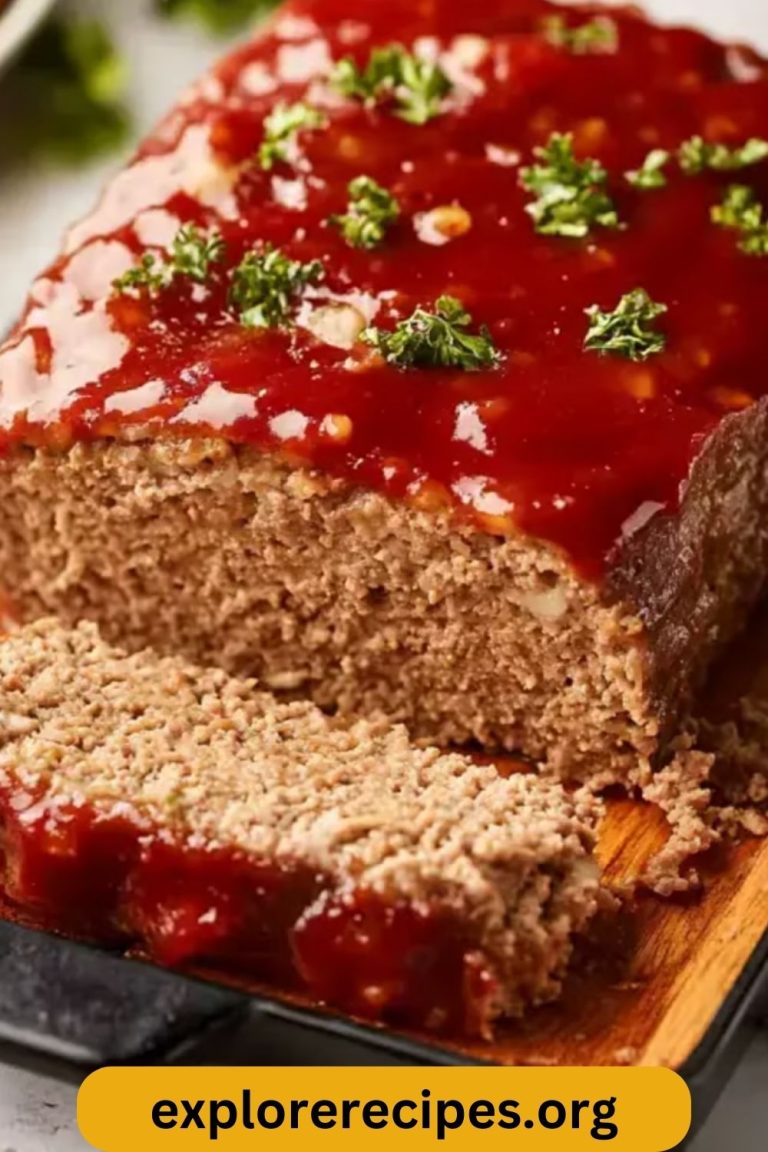 Ritz Cracker Beef Meatloaf: A Savory Twist on a Classic Comfort Food