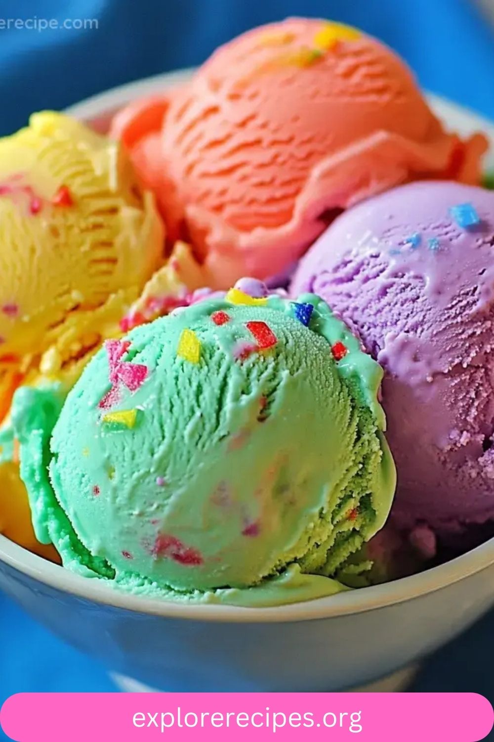 Ultimate Homemade Rainbow Ice Cream Recipe: A Vibrant Delight for Your Taste Buds