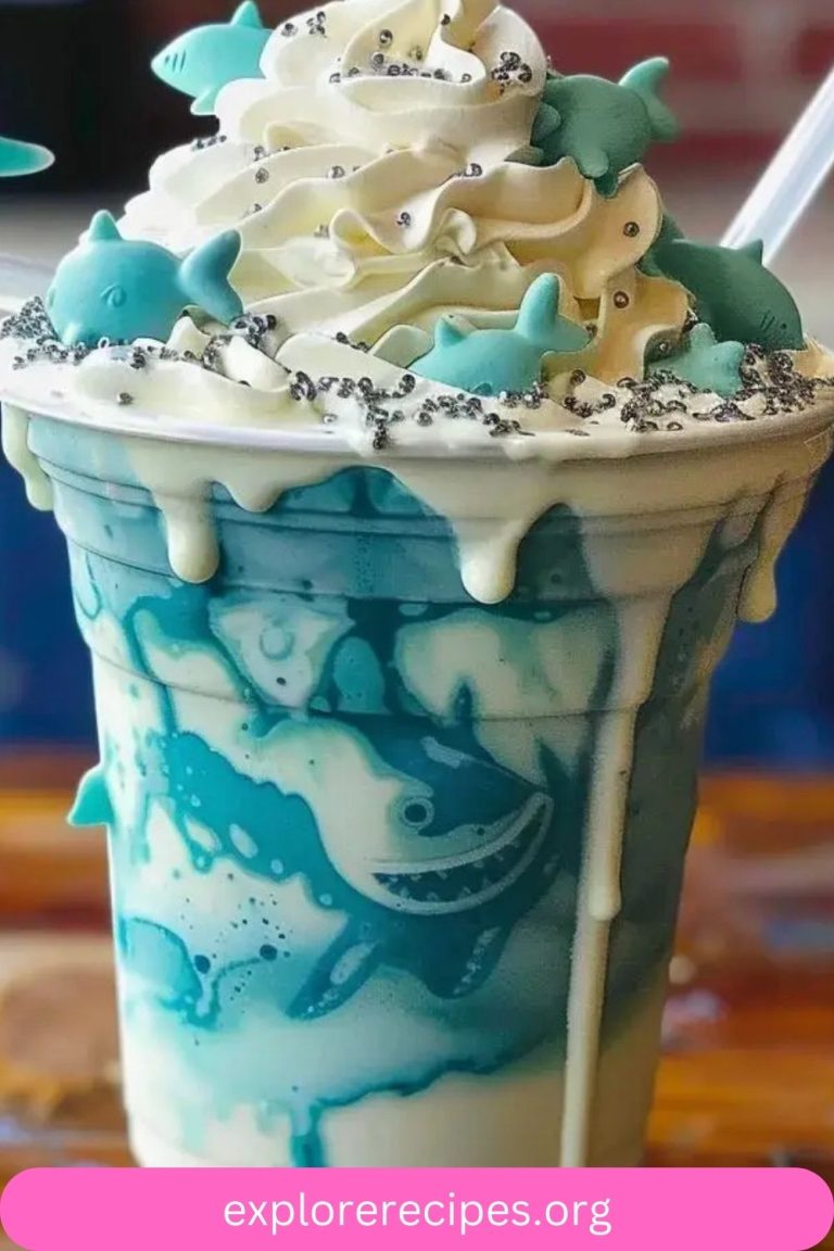 Shark Week Frappuccino Recipe: Dive Into the Ultimate Summer Treat