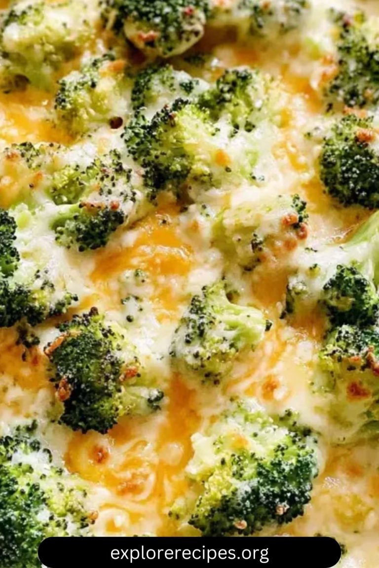 Broccoli Cheese Casserole – Creamy and Delicious Side Dish