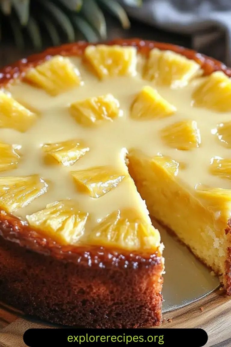 Juicy Pineapple Cake: A Delightfully Moist and Flavorful Dessert