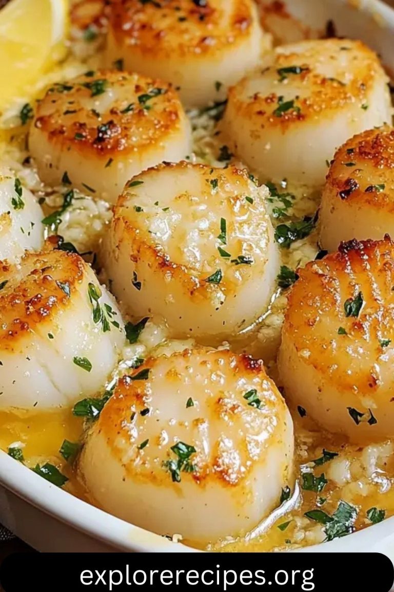 Garlic Butter Baked Scallops: A Deliciously Simple Yet Elegant Recipe