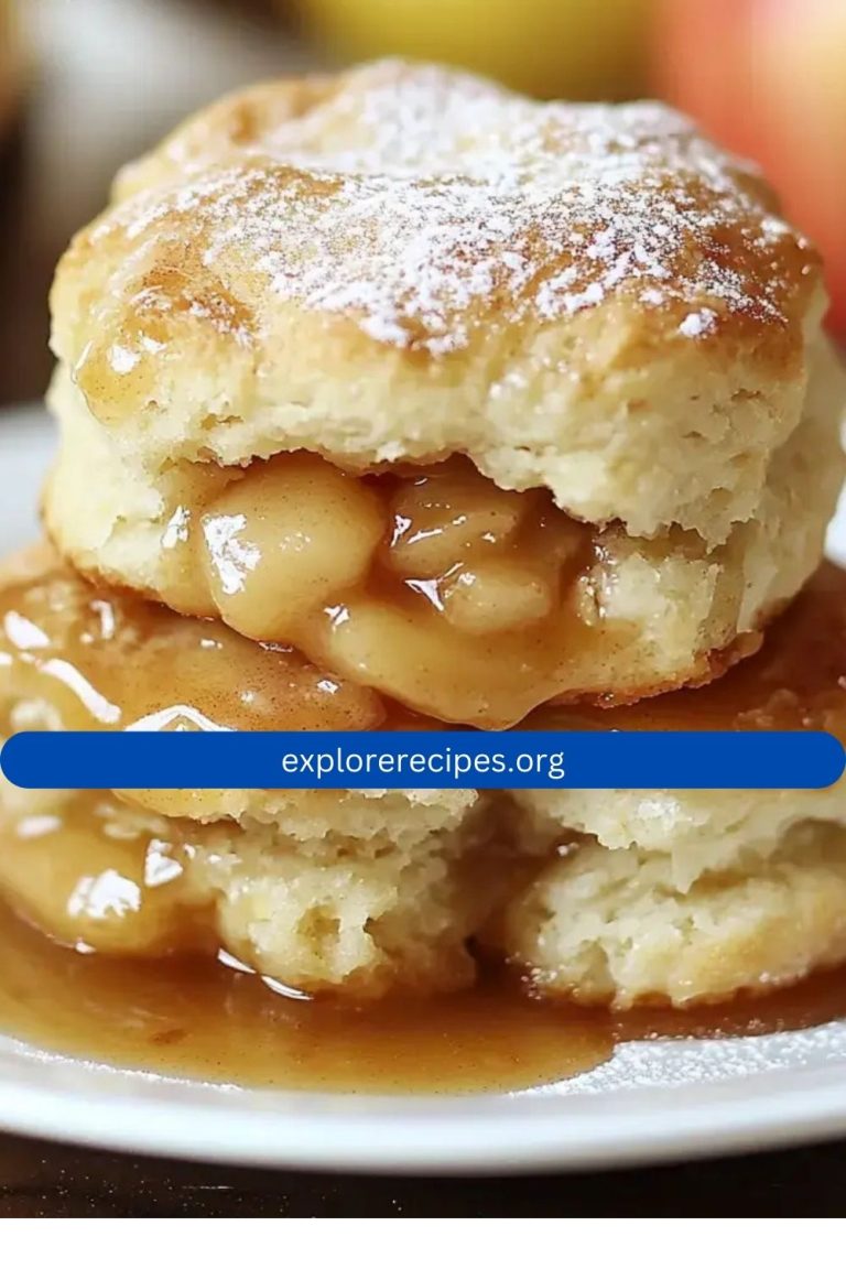 Easy Apple Pie Biscuits: A Delicious Twist on a Classic