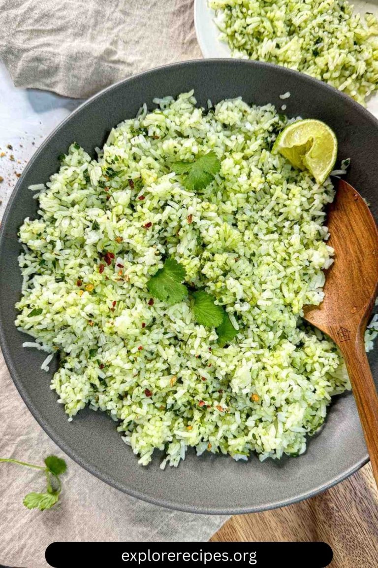A Delicious Chimichurri Rice Recipe That’s Easy to Make