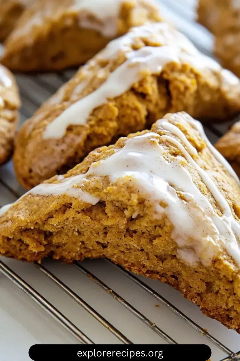 Better Pumpkin Scones: The Ultimate Fall Treat