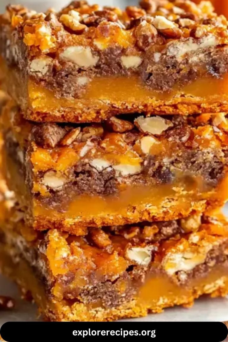 Pumpkin Magic Bars – A Fall Dessert Favorite