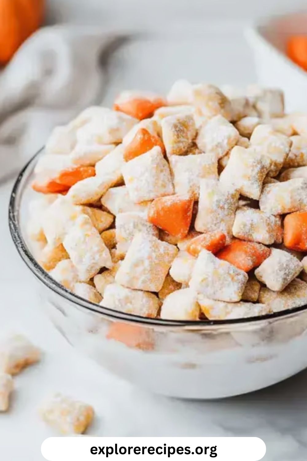 Pumpkin Spice Puppy Chow – The Ultimate Fall Snack