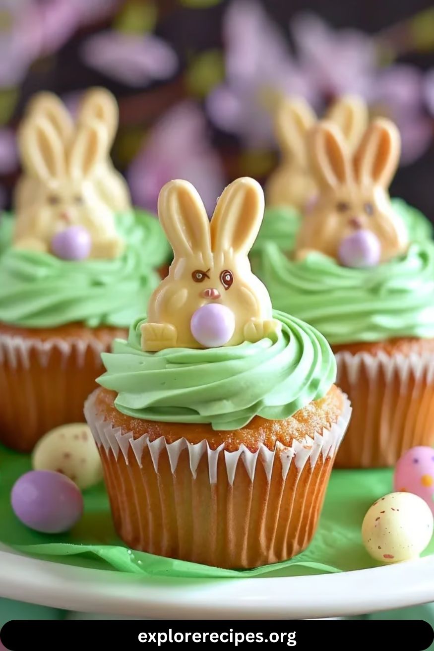 Easter Bunny Cupcakes: A Delightful Treat for Easter Celebrations