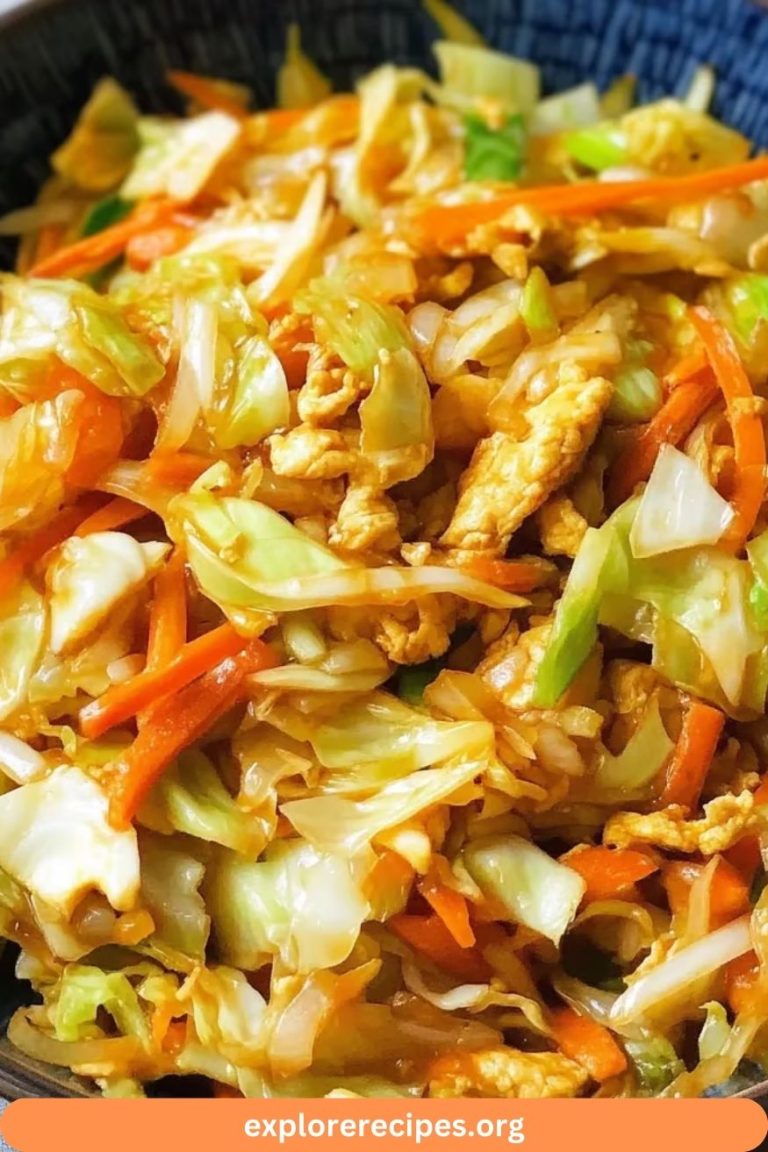 Asian Cabbage Stir Fry: A Flavorful and Nutritious Dish