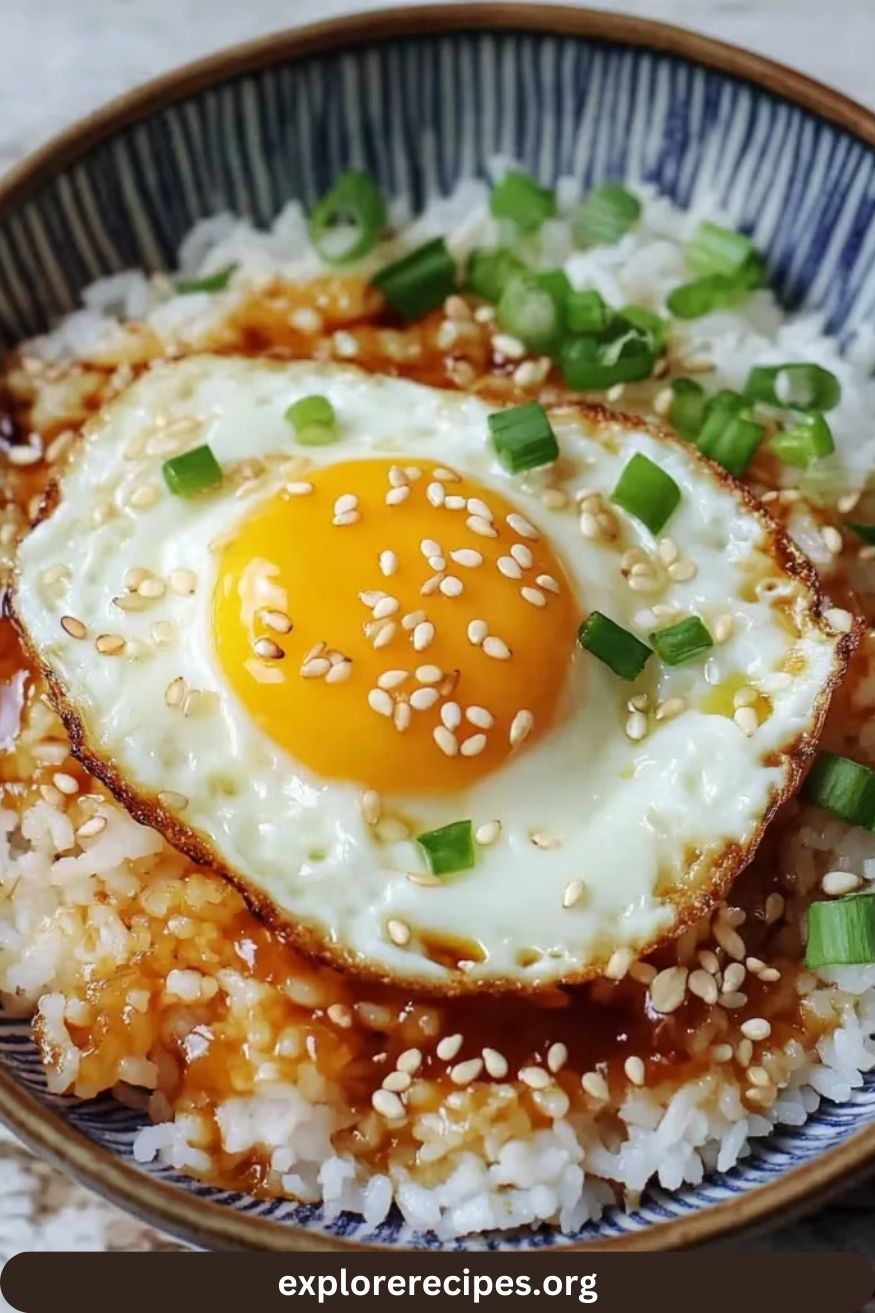 10-Minute Easy Korean Egg Rice: A Simple and Flavorful Comfort Meal