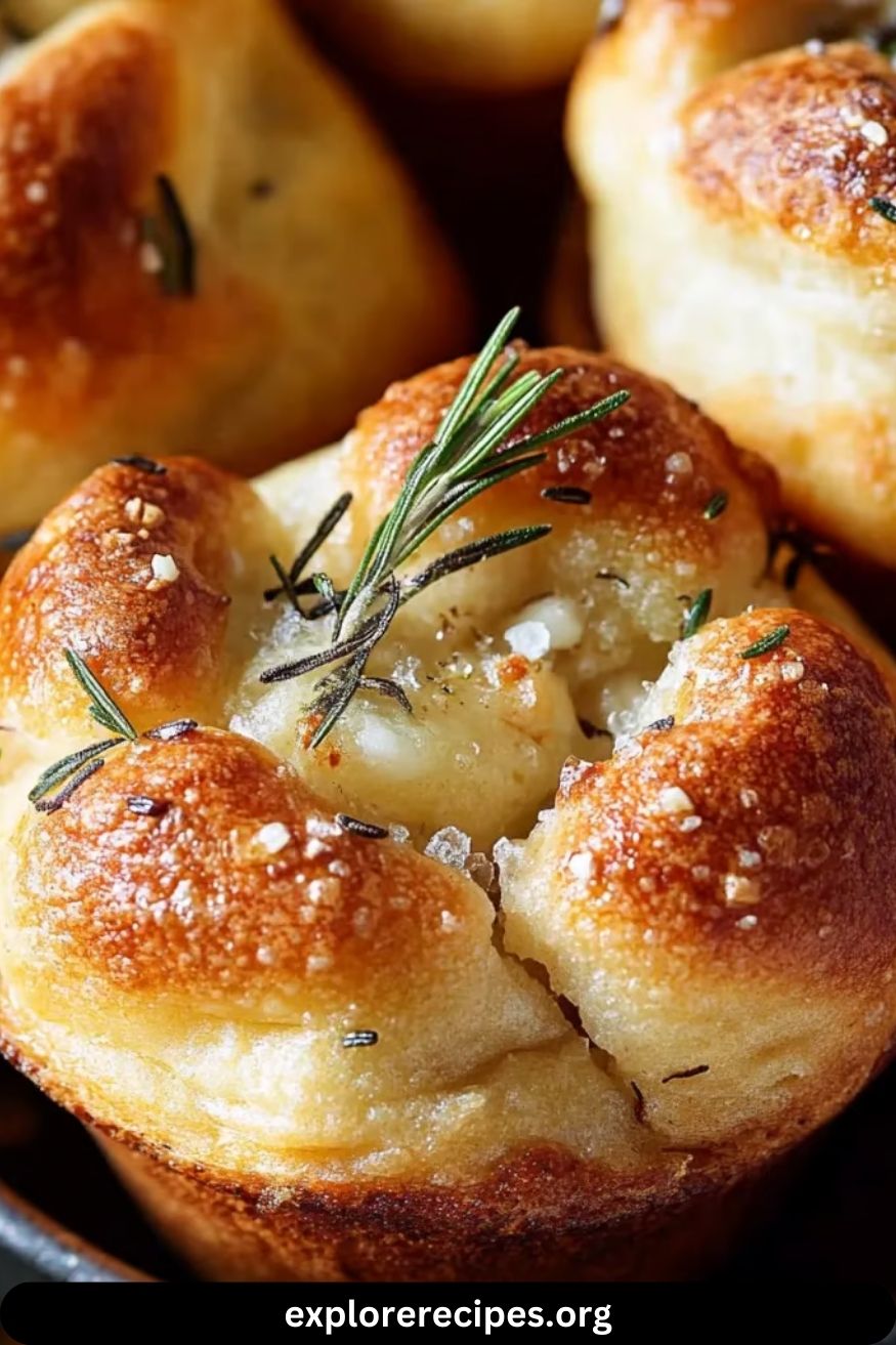 The Ultimate Guide to Easy Garlic Rosemary Focaccia Muffins: A Flavorful Twist on a Classic Bread