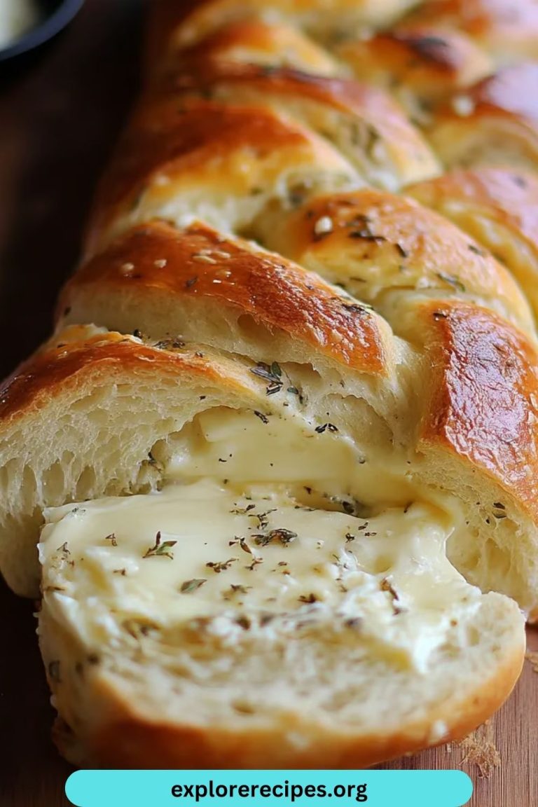 Swirled Garlic Herb and Cheese Bread: A Savory Delight for Every Occasion