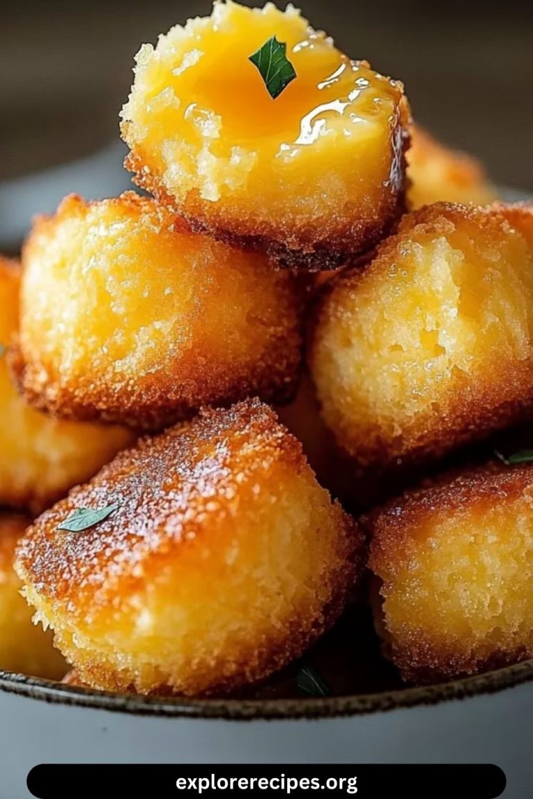Southern-Style Honey Butter Cornbread Poppers: A Bite-Sized Delight