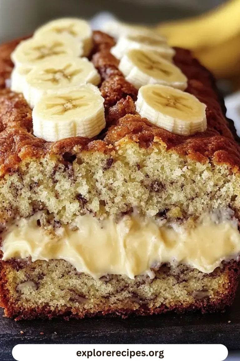 Ultimate Cream Cheese Banana Bread Recipe