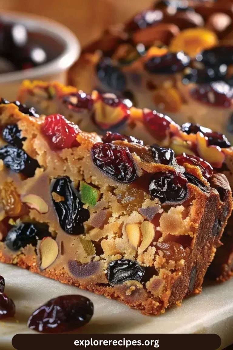 Heavenly Moist Fruitcake Recipe