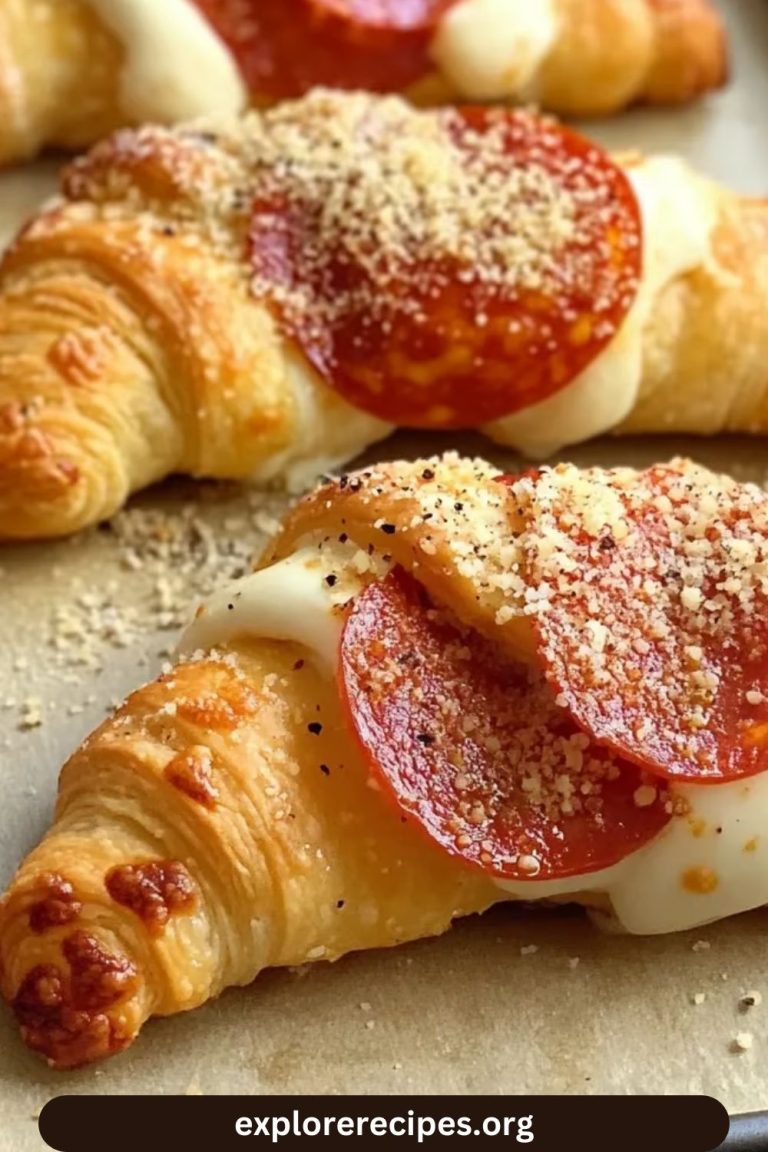 Pepperoni Crescent Rolls Recipe