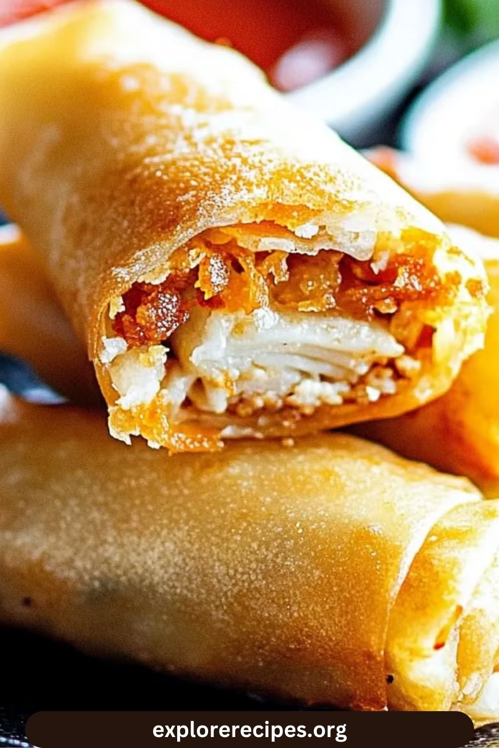 Homemade Chicken Spring Rolls (30-Minute Recipe)